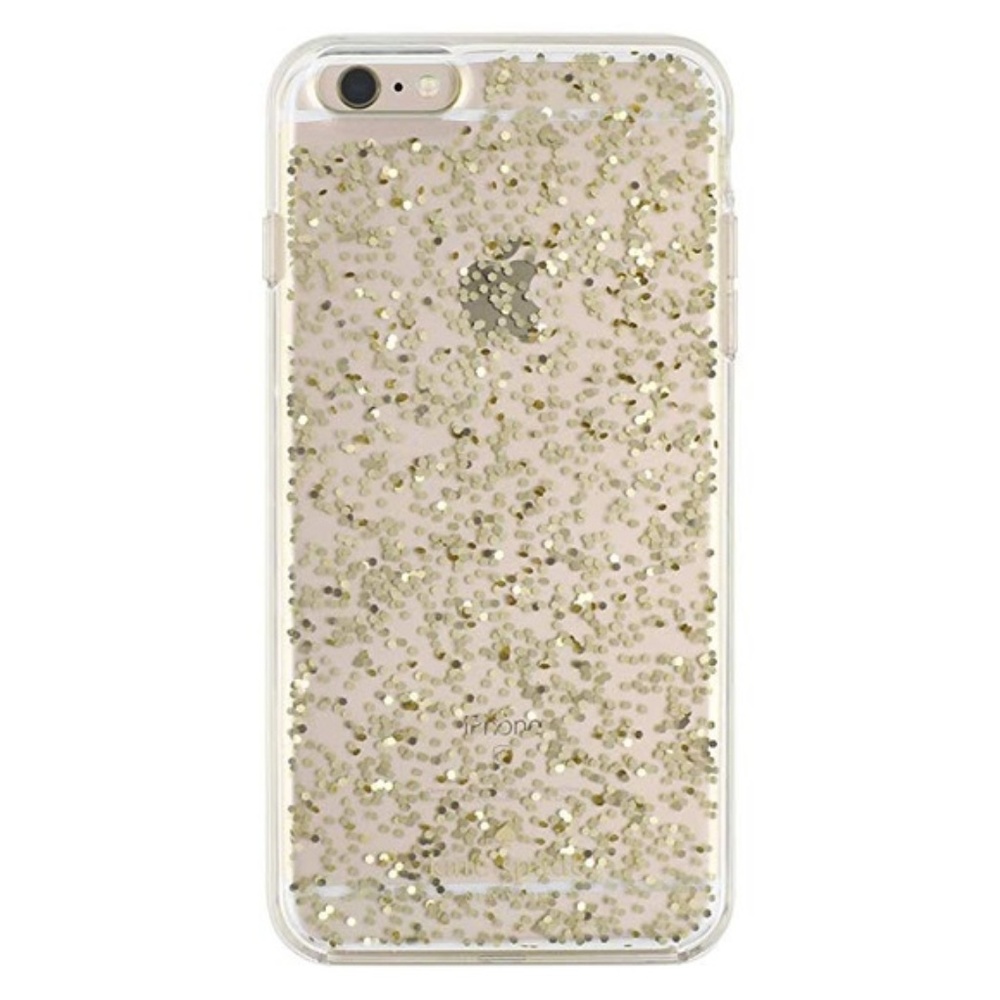 Kate Spade clear glitter case iPhone 6/7